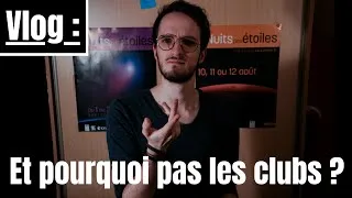 Miniature : Vlog : Aviez-vous pensé aux clubs ?