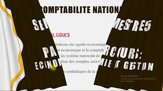 Miniature : Fsjes :  présentation des modules S3 et S5 Eco Gestion et Gestion