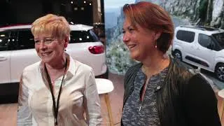 Miniature : WAVE & CITROËN - octobre 2018 - Soirée "Les femmes qui font  l'Automobile de demain" -