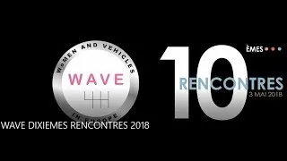 Miniature : WAVE 10èmes RENCONTRES 2018