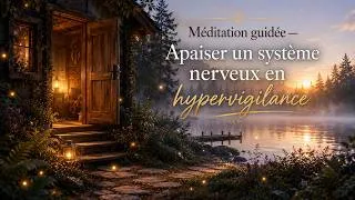 Miniature : 🔮✨ Méditation guidée   Apaiser un système nerveux en hypervigilance✨