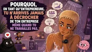 Miniature : 🧠Pourquoi, en tant qu'entrepreneure, tu n'arrives jamais à décrocher de ton entreprise même quand⚠️