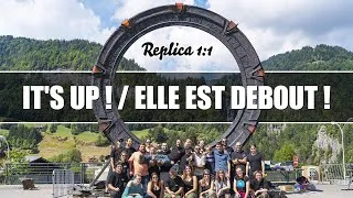 Miniature : Projet SG 1:1 – Première levée de la Porte