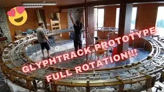 Miniature : Tour complet du prototype de glyphtrack