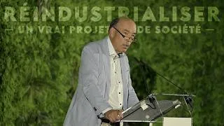 Miniature : "Réindustrialiser nos territoires", ce n'est pas un slogan. C'est un choix de société