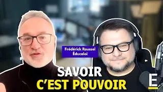 Miniature : Savoir c’est pouvoir - Frédérick Roussel d'Éducaloi