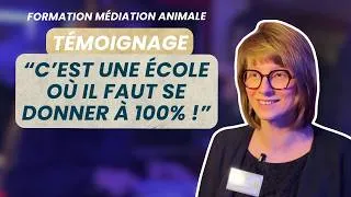 Miniature : Formation médiation animale - "On doit mériter notre certification !"