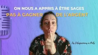 Miniature : On nous a appris à être sages, pas à gagner de l’argent. 🤫💰