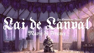 Miniature : Lai de Lanval, Marie de France | Ysopet