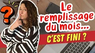 Miniature : AVRIL 2026 | Pourquoi je veux arrêter ces vidéos | Enveloppes Budget