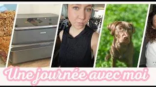 Miniature : Une journée avec moi + test de mon nouvel Air Fryer Cosori TwinFry ! 🍟
