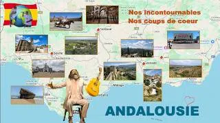 Miniature : L'Andalousie est une destination de rêve pour une visite en camping-car ! Voici nos incontournables.