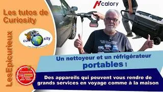 Miniature : En camping-car la portabilité c'est essentiel ! En voici deux exemples...