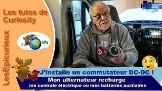 Miniature : En roulant mon alternateur peut recharger soit mes batteries auxiliaires soit ma centrale électrique