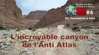 Miniature : On roule sur la piste au fond du canyon ! Impressionnants paysages à découvrir.