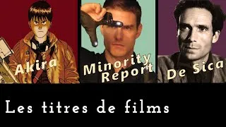 Miniature : A quoi sert le titre d'un film ? | Essai vidéo