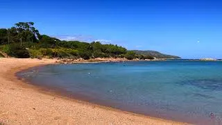 Miniature : 🌊 La plage sauvage de Piantarella à Bonifacio en Corse-du-Sud 🏝️