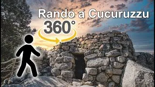 Miniature : Promenade virtuelle 360 ° sur les Sites Archéologiques de Cucuruzzu & Capula  en Corse du Sud