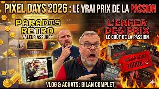 Miniature : PIXEL DAYS 2026 : Le paradis du rétro ou l'ENFER des prix ? 😱