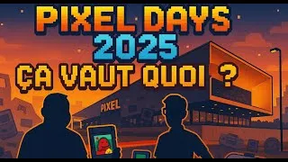 Miniature : 🎮 Pixel Days 2025 : Avis CHOC ! Mon avis sans langue de bois ! 🚨