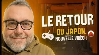 Miniature : 🇯🇵 Le Grand RETOUR du Japon ! Rétrogaming, trouvailles & anecdotes 🎮