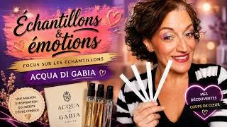 Miniature : Echantillons et Emotions # 6 🤯 Pourquoi personne ne parle d'Acqua di Gabia ?