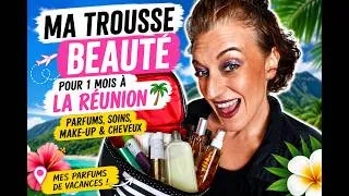 Miniature : 🌴 Ma trousse beauté pour 1 mois à La Réunion ✈️ (Parfums, soins, make-up...)