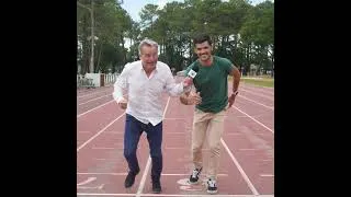 Miniature : Depuis l'UAGM Athlétisme, Jason Pointeau nous parle de son parcours, son titre de Champion de Fra...