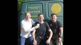 Miniature : A Audenge, Alex et Marc ont créé Concept Wood pour tous vos aménagements intérieurs, extérieurs e...