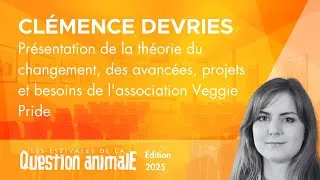 Miniature : Présentation de l'association Veggie Pride - Clémence Devries