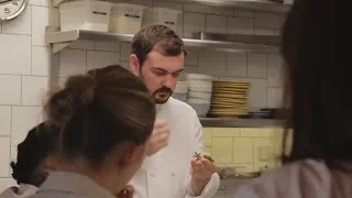 Miniature : Chef Bertrand Grébaut, restaurant Septime : engagé et simple