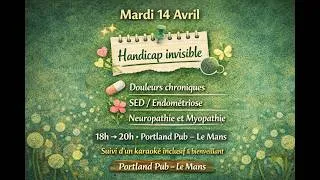 Miniature : ☕ Café débat – 🎯 Thème : Handicap invisible