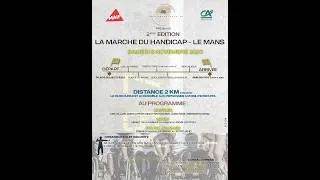 Miniature : 🎗️ Marche du Handicap & des Maladies Rares — Le Mans • 8 novembre 2025