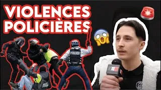 Miniature : Les violences policières, qu'en pensez-vous? - Micro-trottoir #34