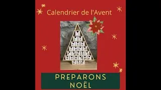 Miniature : CALENDRIER DE L'AVENT DURABLE ET IDEES POUR LE REMPLIR