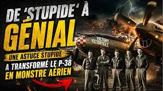 Miniature : Une “astuce stupide” a transformé le P-38 en monstre aérien