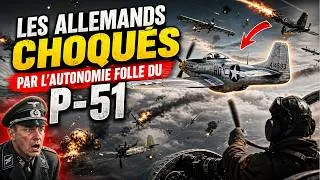 Miniature : Les Allemands choqués par l’autonomie folle du P-51