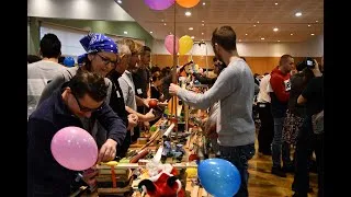 Miniature : Team building coopératif -  Réaction en chaine