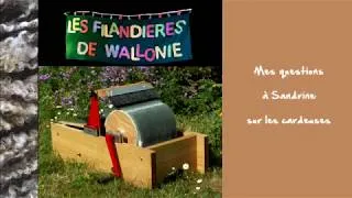 Miniature : Mes questions sur les cardeuses à Sandrine