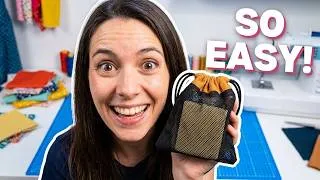 Miniature : Coudre une pochette de lavage : la meilleure idée zéro déchet pour débuter