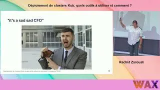 Miniature : Déploiement de clusters Kub, quels outils à utiliser et comment ?