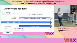 Miniature : De l'urgence à la résilience : rex sur la sécurisation d’un site e-commerce après une attaque DDoS