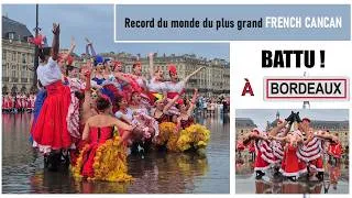 Miniature : FRENCH CANCAN à Bordeaux ... RECORD BATTU !