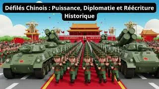 Miniature : Défilés Chinois  Puissance, Diplomatie et Réécriture Historique 1