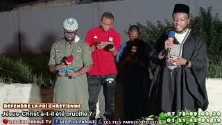 Miniature : Jésus Christ a-t-il vraiment été crucifié ? 🔥 Débat intense !