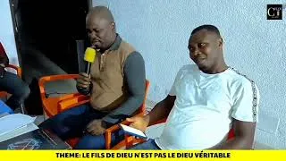 Miniature : Débat entre Les Fils-Parole (Chrétiens) et un groupe de croyants.
