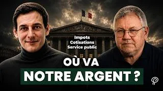 Miniature : Où va notre argent ? Un économiste et un financier nous répondent.