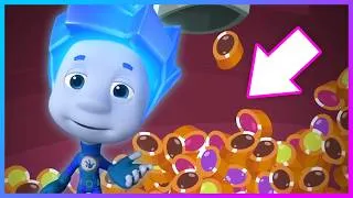 Miniature : Découvrez comment sont fabriqués les bonbons | Les Fixies | Apprentissage amusant pour les enfants