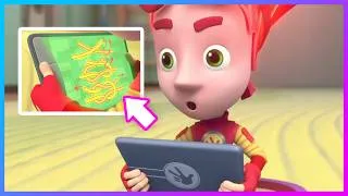 Miniature : Fire découvre différents types de nœuds | Les Fixies | Apprentissage amusant pour les enfants