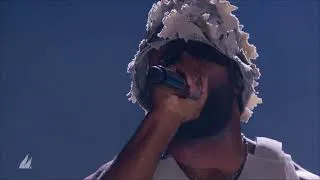 Miniature : Gradur performe un medley en live | LES FLAMMES 2026